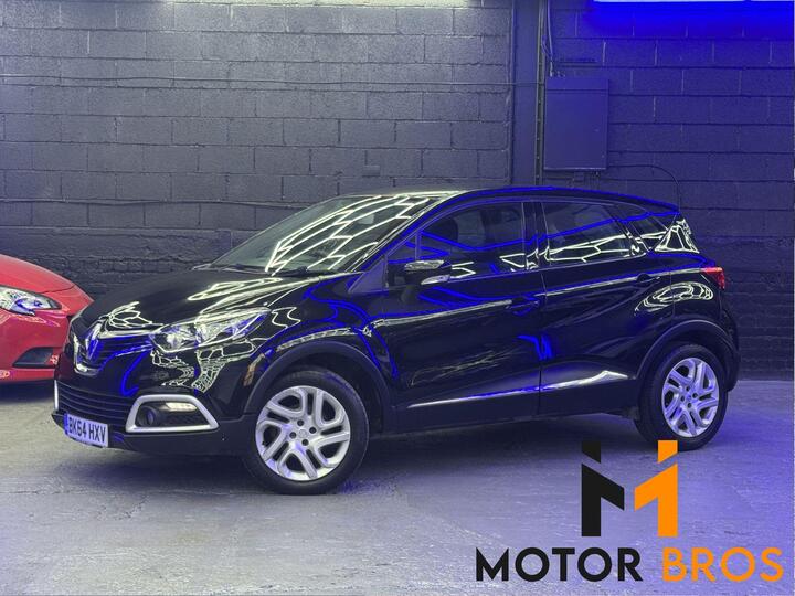 Renault Captur 1.5 DCi ENERGY Dynamique MediaNav Euro 5 (s/s) 5dr