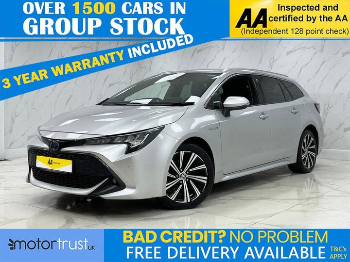 Toyota COROLLA 2.0 VVT-h Design Touring Sports CVT Euro 6 (s/s) 5dr Toyota COROLLA 2.0 VVT-h Design Touring Sports CVT Euro 6 (s/s) 5dr