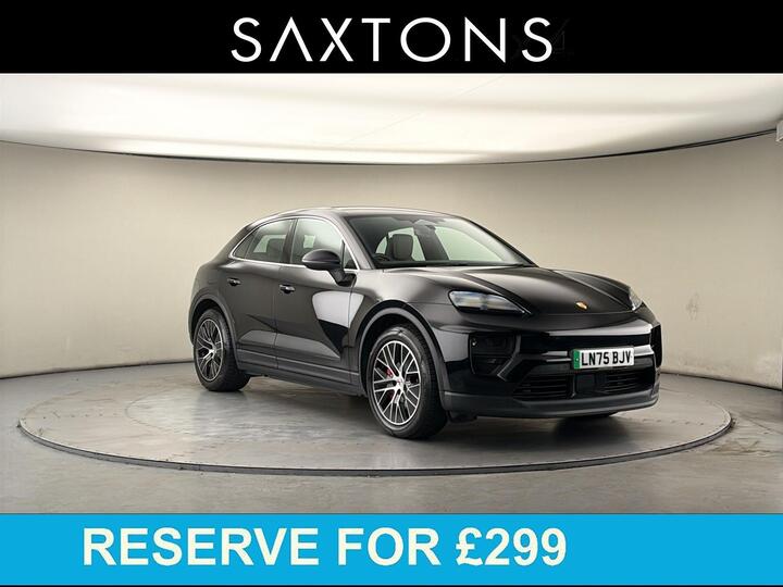 Porsche Macan 100kWh 4S Auto 4WD 5dr