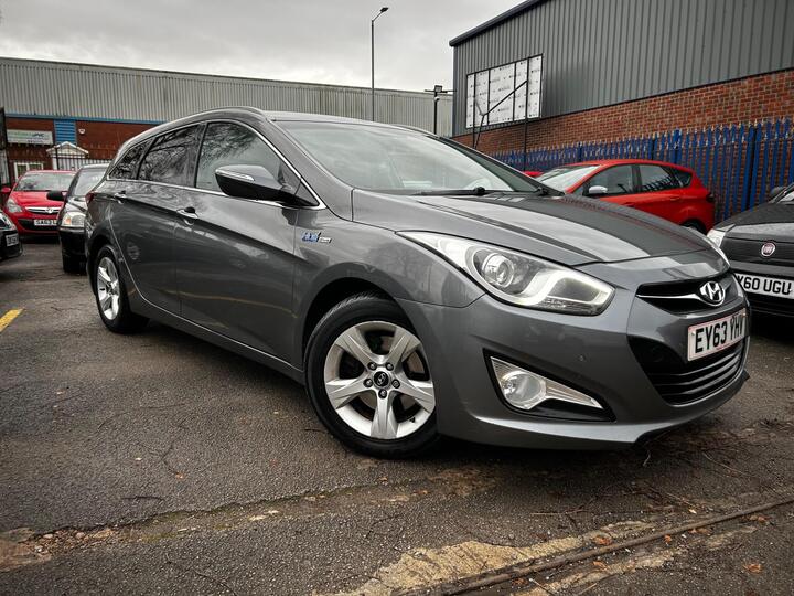 Hyundai I40 1.7 CRDi Blue Drive Style Euro 5 (s/s) 5dr