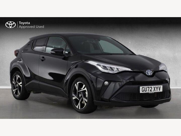 Toyota C-HR 1.8 VVT-h Design CVT Euro 6 (s/s) 5dr
