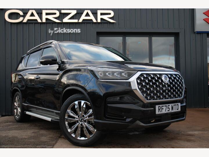 KGM Rexton 2.2D K50 T-Tronic 4WD Euro 6 5dr