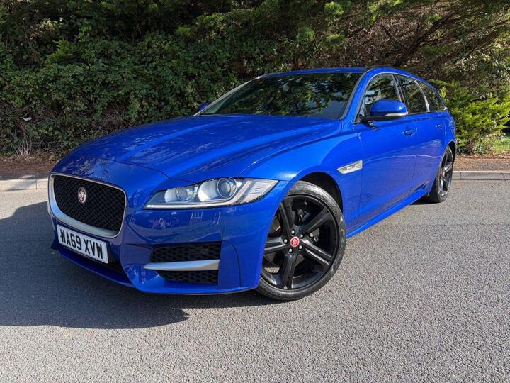 Jaguar XF 2.0d R-Sport Sportbrake Auto Euro 6 (s/s) 5dr