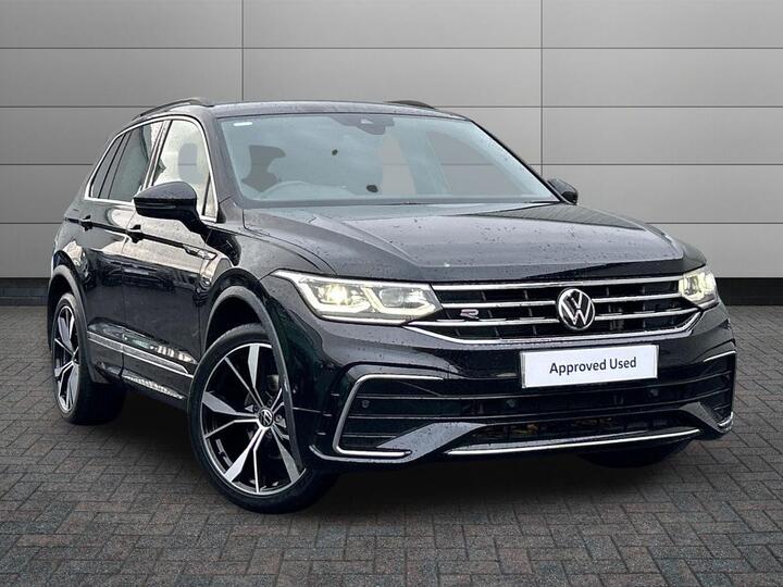 Volkswagen Tiguan 1.5 TSI R-Line DSG Euro 6 (s/s) 5dr Volkswagen Tiguan 1.5 TSI R-Line DSG Euro 6 (s/s) 5dr