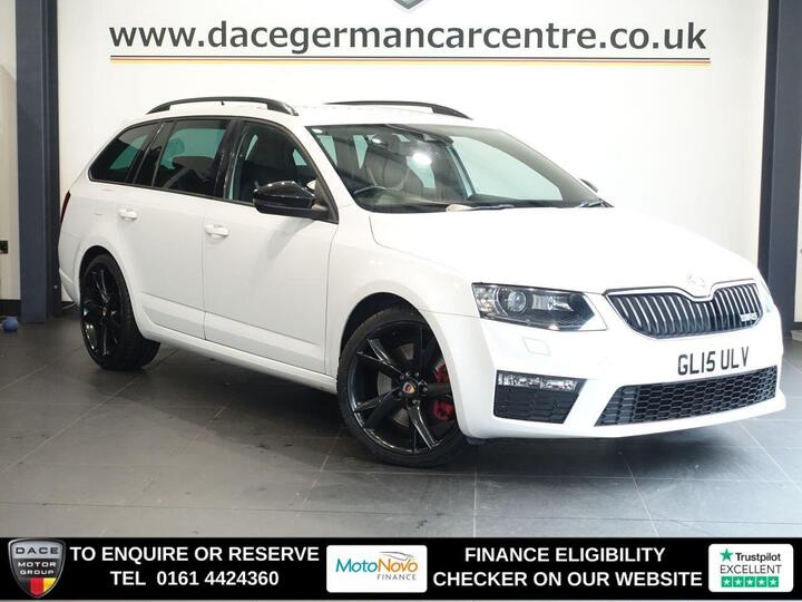 Skoda OCTAVIA 2.0 TDI VRS Euro 5 (s/s) 5dr