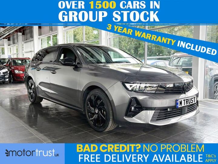 Vauxhall ASTRA 1.2 Turbo GS Sports Tourer Auto Euro 6 (s/s) 5dr