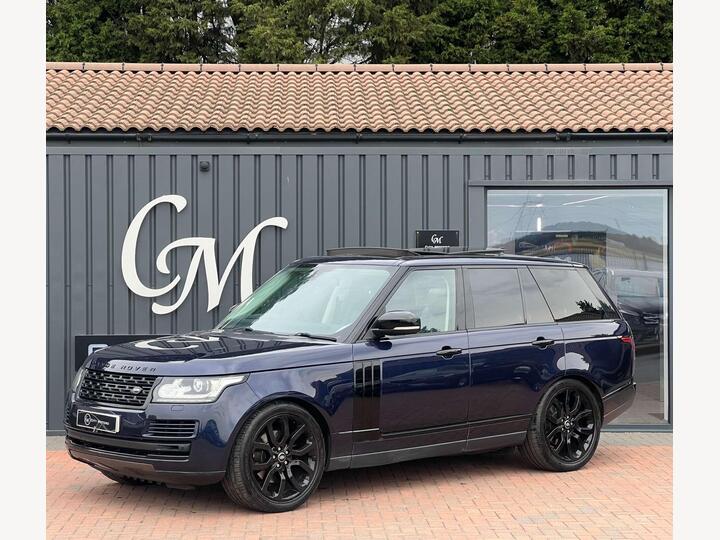 Land Rover RANGE ROVER 3.0 TD V6 Vogue Auto 4WD Euro 6 (s/s) 5dr