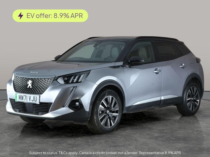 Peugeot E-2008 50kWh GT Premium Auto 5dr