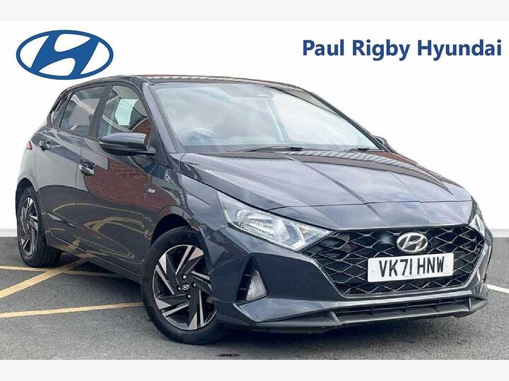 Hyundai I20 1.0 T-GDi MHEV SE Connect DCT Euro 6 (s/s) 5dr