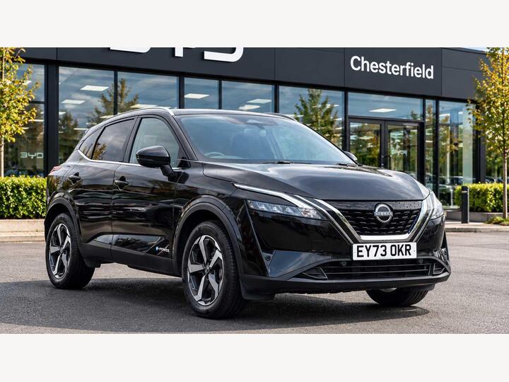 Nissan QASHQAI 1.5 H E-POWER N-Connecta Auto Euro 6 (s/s) 5dr