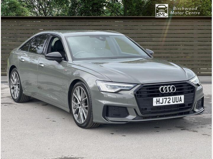 Audi A6 SALOON 2.0 TFSI 40 Black Edition S Tronic Euro 6 (s/s) 4dr