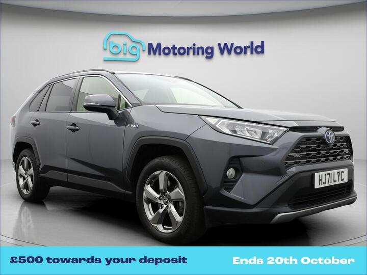 Toyota RAV4 2.5 VVT-h Design CVT Euro 6 (s/s) 5dr