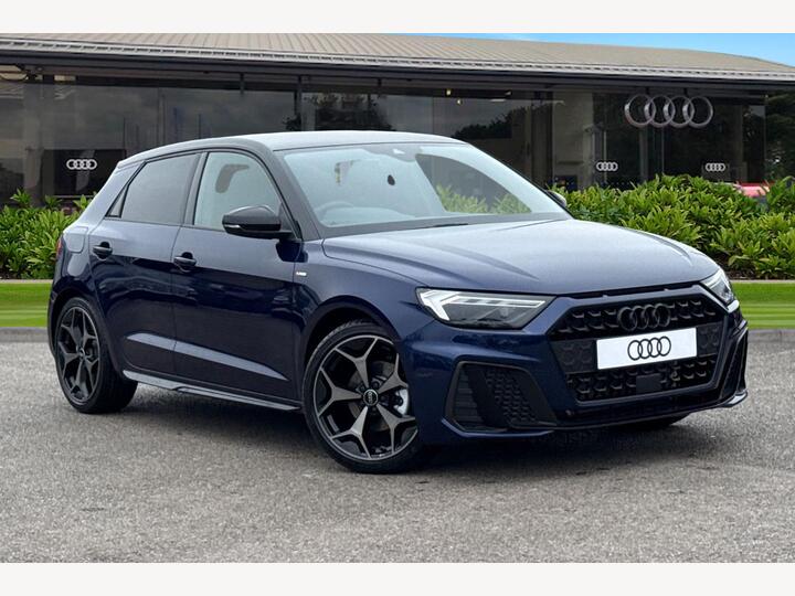 Audi A1 1.0 TFSI 30 Black Edition Sportback S Tronic Euro 6 (s/s) 5dr