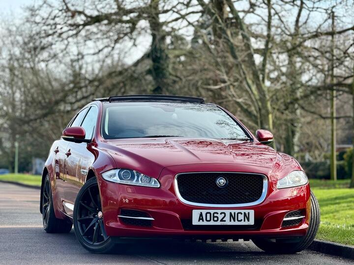 Jaguar XJ 3.0d V6 Luxury Auto Euro 5 (s/s) 4dr