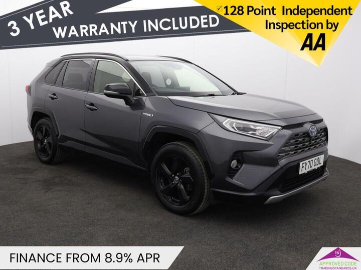 Toyota RAV4 2.5 VVT-h Dynamic CVT Euro 6 (s/s) 5dr