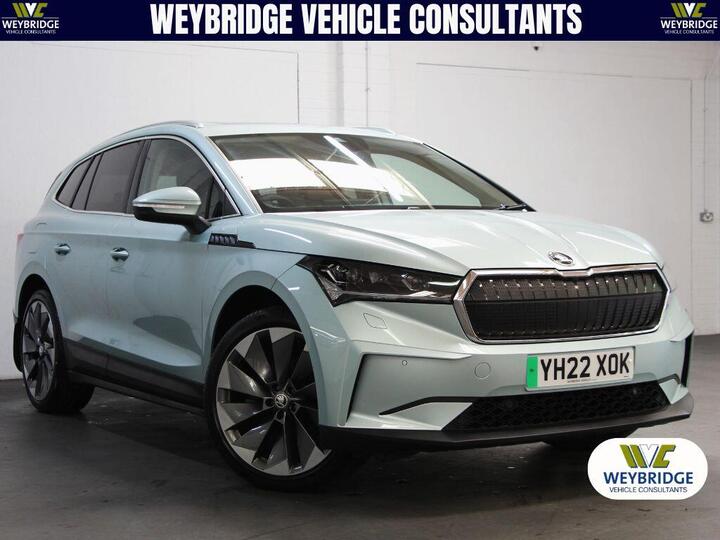 Skoda Enyaq IV 62kWh 60 Auto 5dr