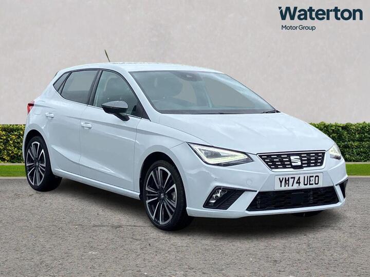 SEAT Ibiza 1.0 TSI XCELLENCE Lux DSG Euro 6 (s/s) 5dr