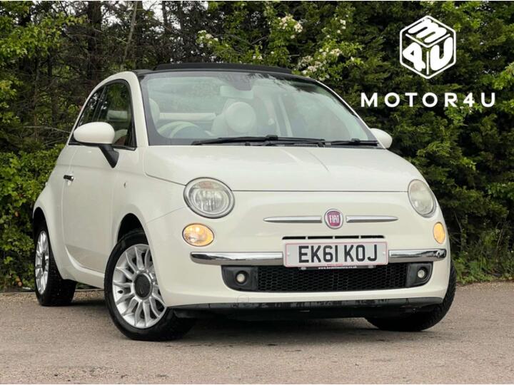 Fiat 500 1.2 Lounge Euro 5 2dr
