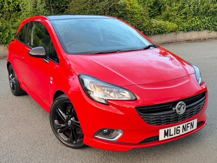 Vauxhall Corsa 1.4i EcoFLEX Limited Edition Euro 6 3dr
