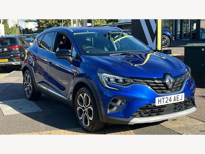 Renault CAPTUR 1.0 TCe Techno Euro 6 (s/s) 5dr