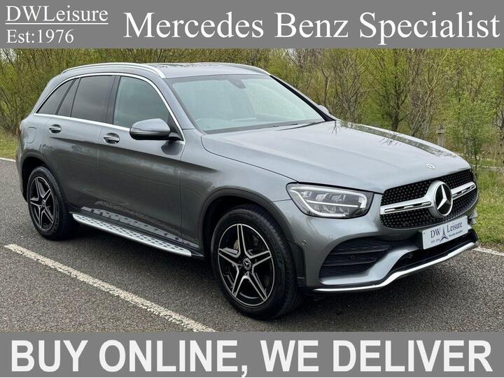 Mercedes-Benz GLC 2.0 GLC220d AMG Line G-Tronic+ 4MATIC Euro 6 (s/s) 5dr