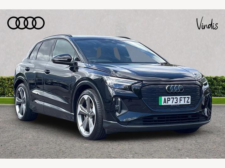 Audi Q4 E-tron 45 Black Edition Auto Quattro 5dr 82kWh
