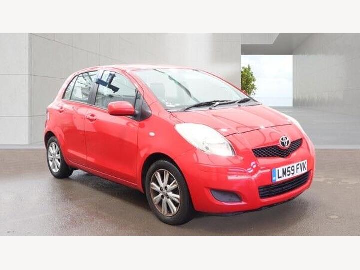 Toyota Yaris 1.33 Dual VVT-i TR Euro 4 (s/s) 5dr