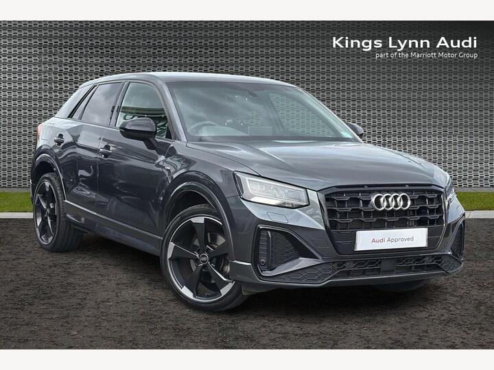 Audi Q2 1.5 TFSI CoD 35 Black Edition S Tronic Euro 6 (s/s) 5dr