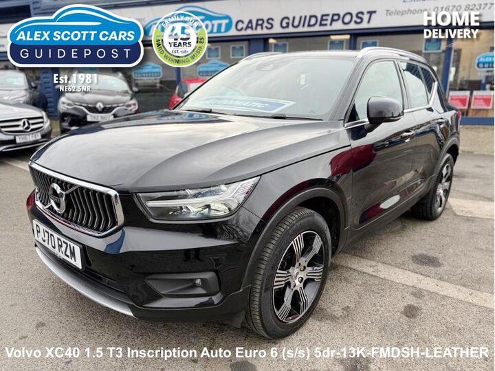 Volvo XC40 1.5 T3 Inscription Auto Euro 6 (s/s) 5dr