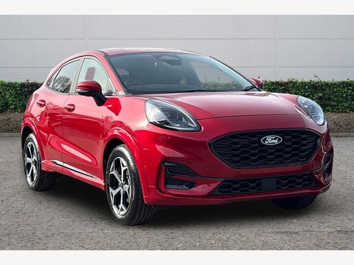 Ford Puma 1.0T EcoBoost MHEV ST-Line Euro 6 (s/s) 5dr