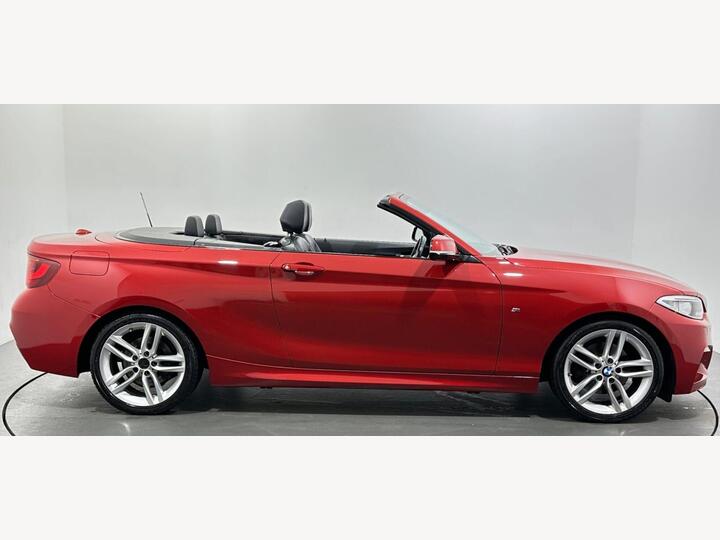 BMW 2 Series 2.0 220d Sport Auto Euro 6 (s/s) 2dr