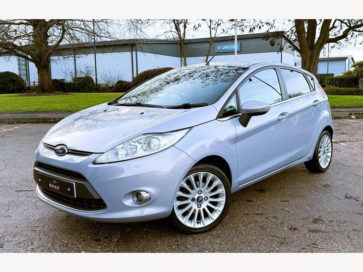 Ford Fiesta 1.4 Titanium 5dr Ford Fiesta 1.4 Titanium 5dr
