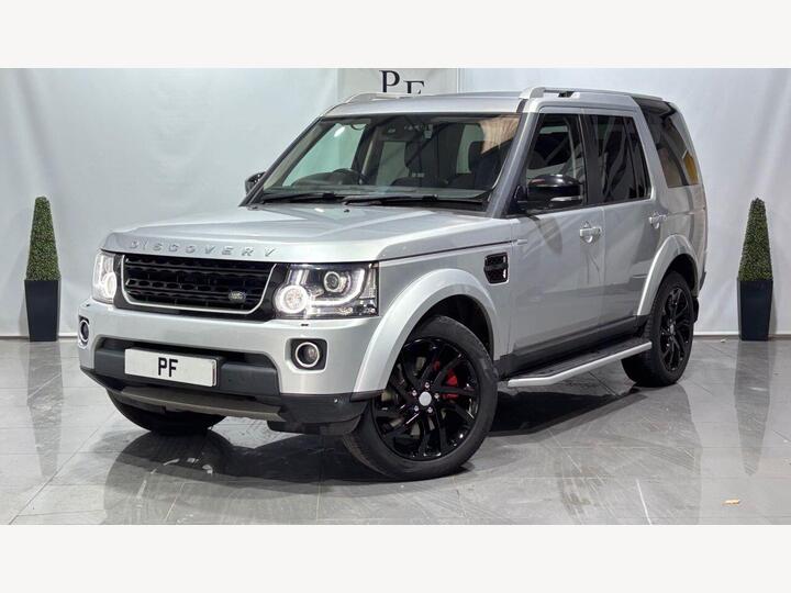 Land Rover DISCOVERY 4 3.0 SD V6 Landmark Auto 4WD Euro 6 (s/s) 5dr Land Rover DISCOVERY 4 3.0 SD V6 Landmark Auto 4WD Euro 6 (s/s) 5dr