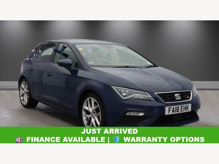 SEAT LEON 1.4 TSI FR Technology Euro 6 (s/s) 5dr