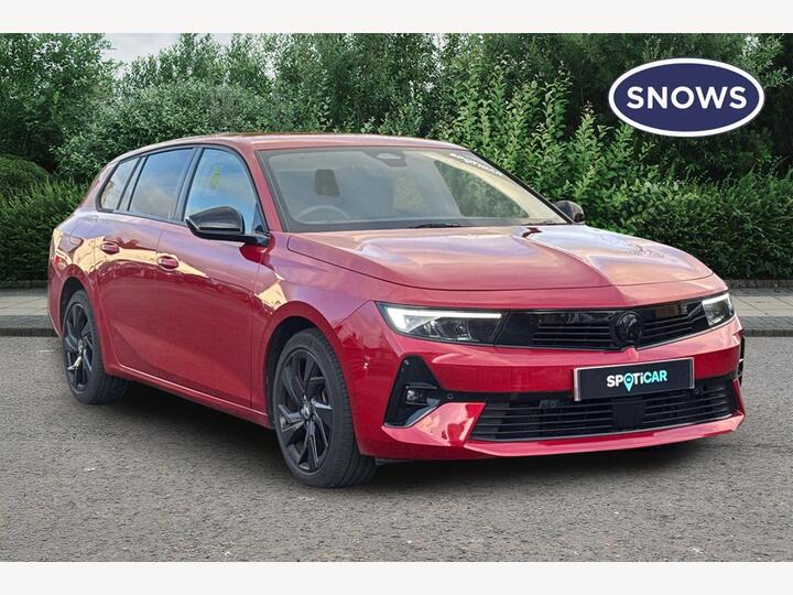 Vauxhall Astra 1.2 Turbo GS Sports Tourer Auto Euro 6 (s/s) 5dr