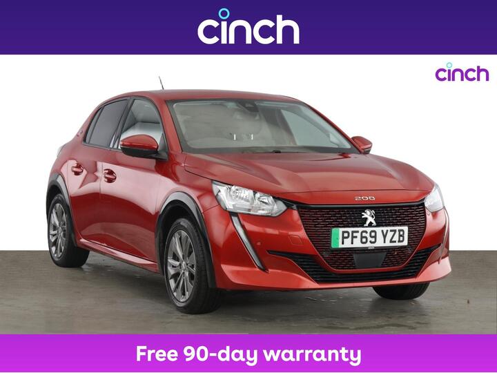 Peugeot E-208 50kWh Allure Auto 5dr