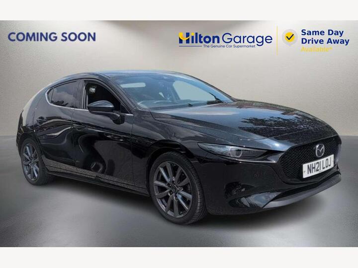 Mazda 3 2.0 E-SKYACTIV-G MHEV Sport Lux Euro 6 (s/s) 5dr