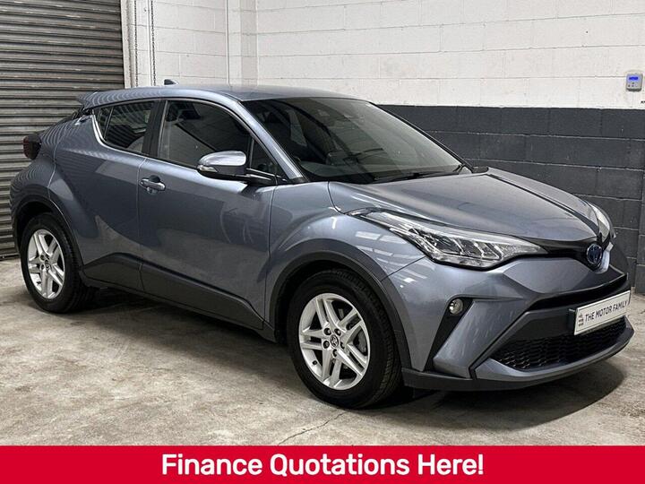 Toyota C-HR 1.8 VVT-h Icon CVT Euro 6 (s/s) 5dr