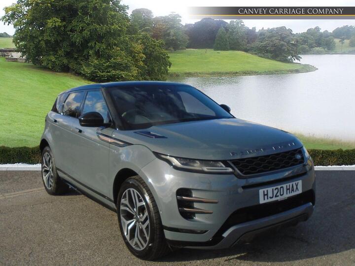 Land Rover Range Rover Evoque 2.0 D180 MHEV First Edition Auto 4WD Euro 6 (s/s) 5dr