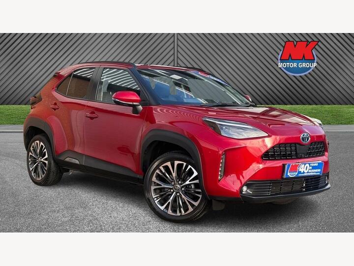 Toyota Yaris Cross 1.5 VVT-h Excel E-CVT Euro 6 (s/s) 5dr