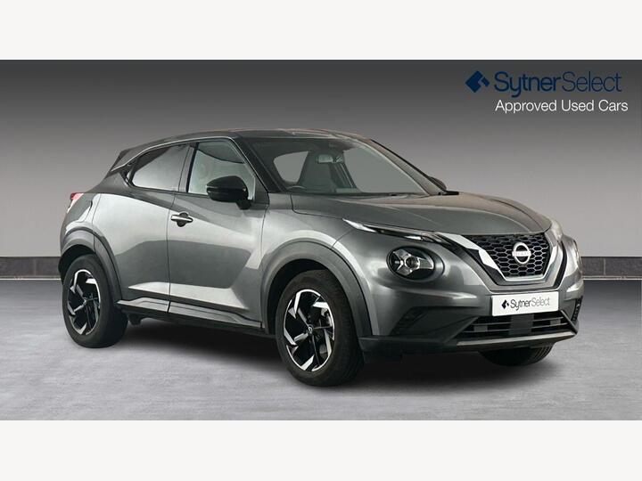 Nissan JUKE 1.0 DIG-T N-Connecta DCT Auto Euro 6 (s/s) 5dr Nissan JUKE 1.0 DIG-T N-Connecta DCT Auto Euro 6 (s/s) 5dr