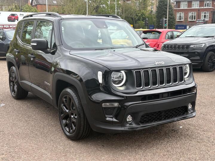 Jeep Renegade 1.5 T4 E-Hybrid MHEV Summit DCT Euro 6 (s/s) 5dr