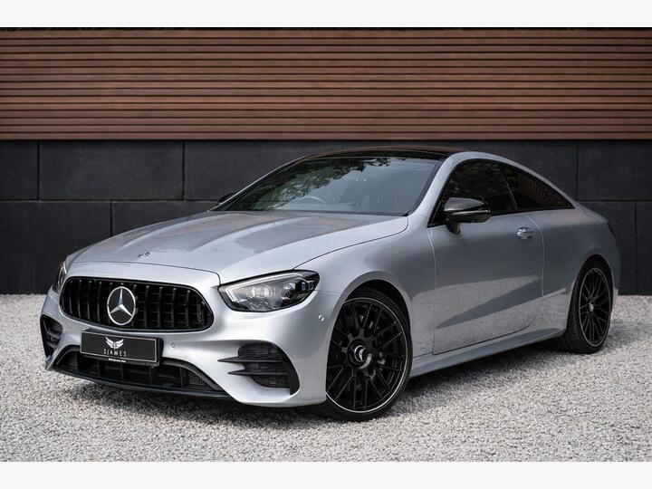 Mercedes-Benz E-CLASS 2.0 E220d AMG Line Night Edition (Premium Plus) G-Tronic+ Euro 6 (s/s) 2dr Mercedes-Benz E-CLASS 2.0 E220d AMG Line Night Edition (Premium Plus) G-Tronic+ Euro 6 (s/s) 2dr