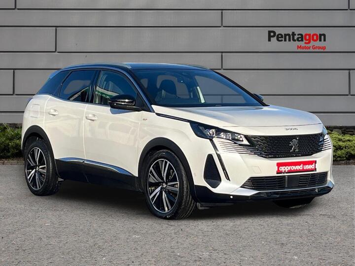 Peugeot 3008 SUV 1.6 PureTech GT Premium EAT Euro 6 (s/s) 5dr