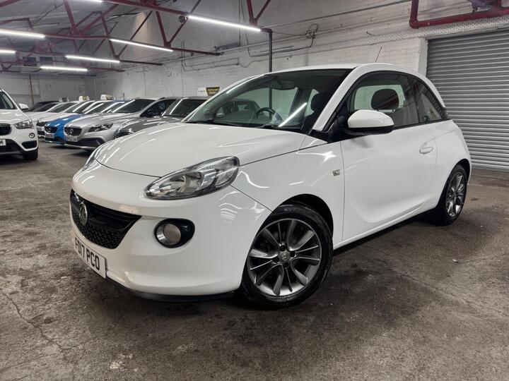 Vauxhall ADAM 1.2i JAM Euro 6 3dr