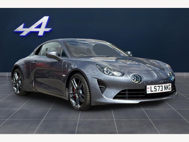 Alpine A110 1.8 Turbo GT DCT Euro 6 2dr