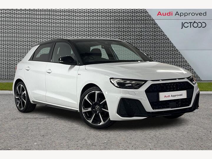 Audi A1 1.5 TFSI 35 Black Edition Sportback S Tronic Euro 6 (s/s) 5dr