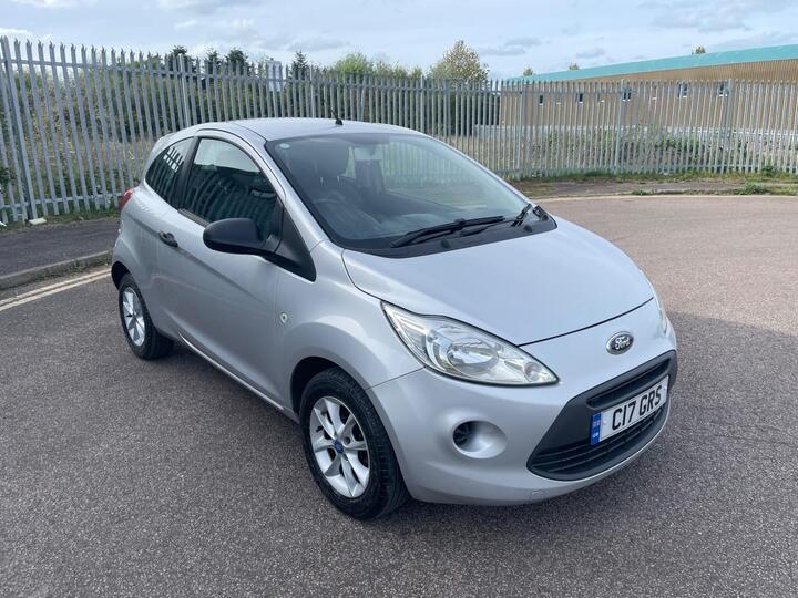 Ford Ka 1.2 Studio Euro 5 (s/s) 3dr
