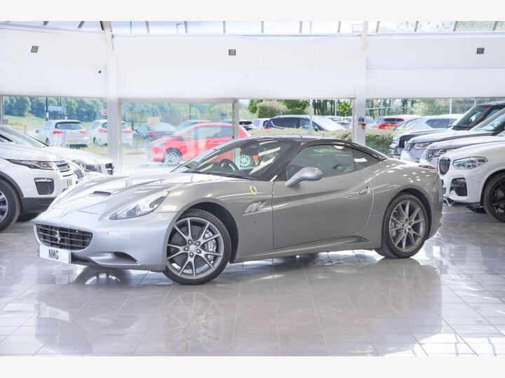 Ferrari CALIFORNIA 4.3 F1 DCT Euro 5 2dr Ferrari CALIFORNIA 4.3 F1 DCT Euro 5 2dr