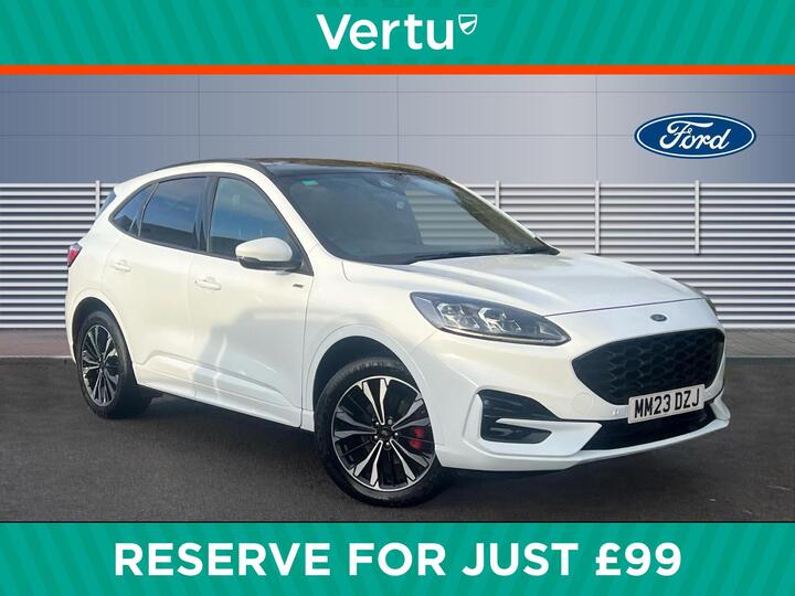 Ford Kuga 2.5 EcoBoost Duratec 14.4kWh ST-Line X CVT Euro 6 (s/s) 5dr